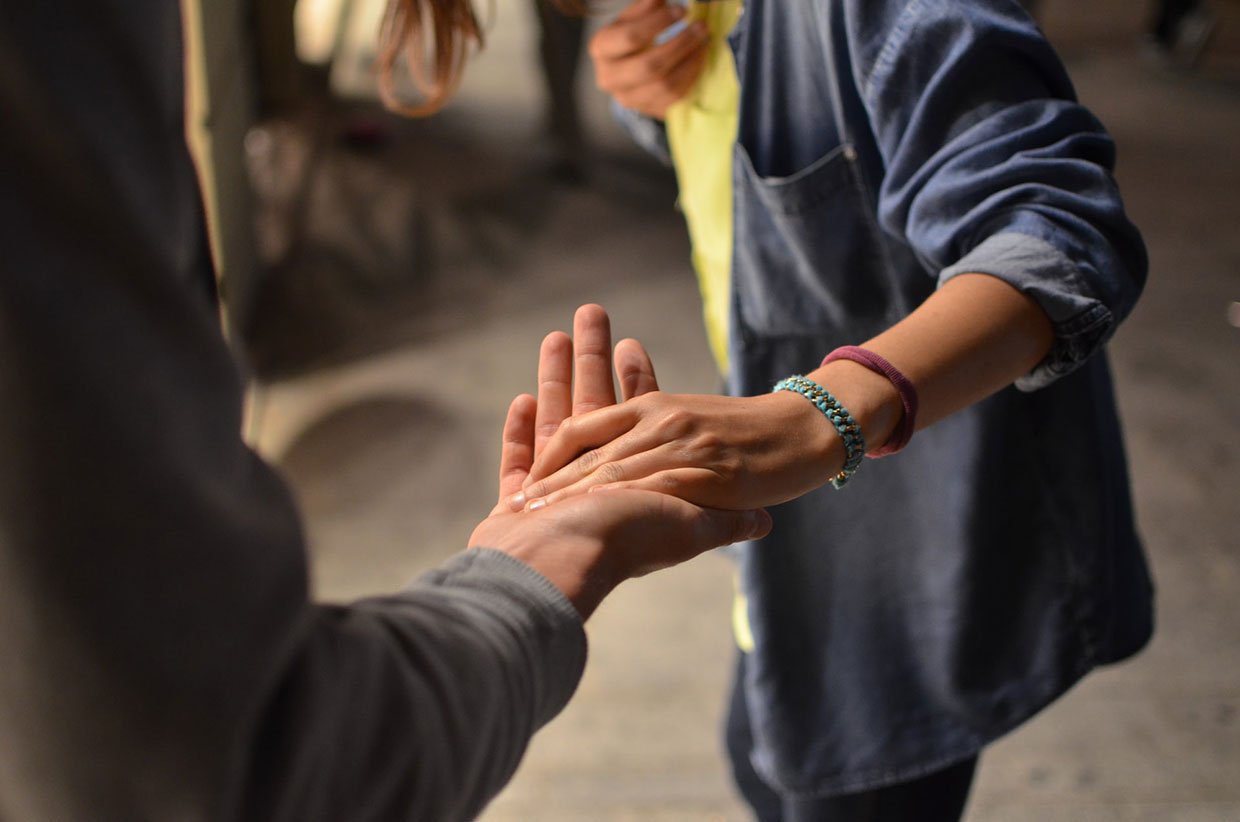 Morbi quis malesuada diam et 1 Grab my hand